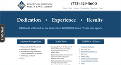 Desktop Screenshot of nvlawyers.com