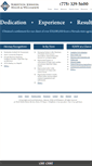 Mobile Screenshot of nvlawyers.com