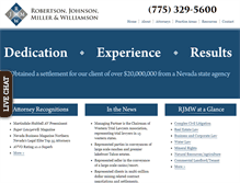 Tablet Screenshot of nvlawyers.com